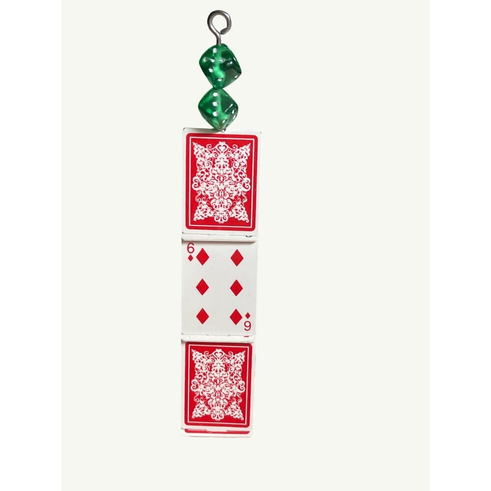 Hallmark 2006 006 All In for Fun Cards Christmas tree card ornament - Picture 3 of 9